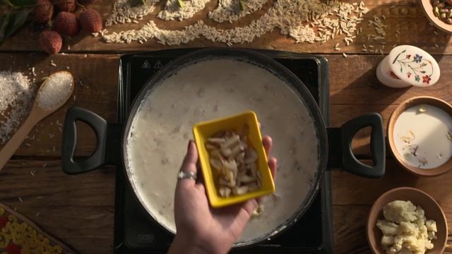 Lychee Firni Recipe | How to Make Lychee Phirni | Indian Dessert Recipe | Sweet Dish Recipe