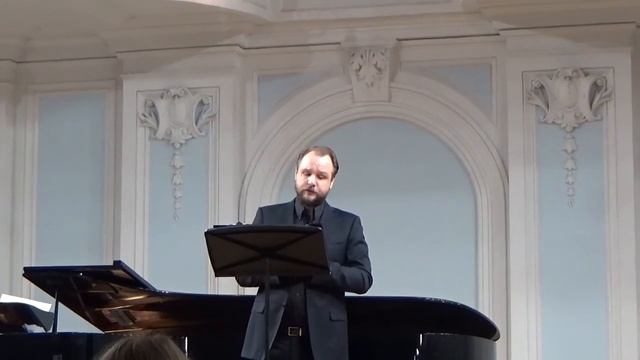 Maxim Kuzmin-Karavaev (bass): S.Rachmaninov - The Lilacs