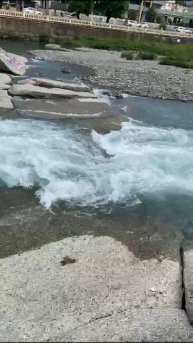 Сочи 2025. Горная река Сочинка