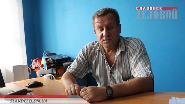 Главный архитектор г Славянска о ситуации с Артемом в Святогорске август 2015