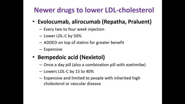 Cholesterol: What You Need to Know - Dr. Anne Goldberg