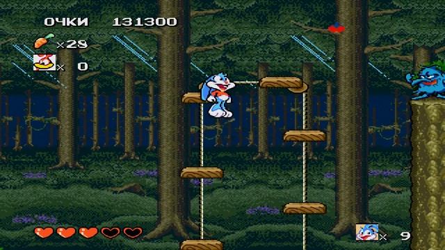 Tiny Toon Adventures: Buster’s Hidden Treasure #8 (ЭТАП 2: ЛЕС 3)