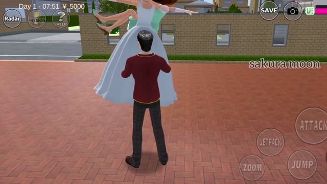 how to play cake shop Girl sakura school    simulator