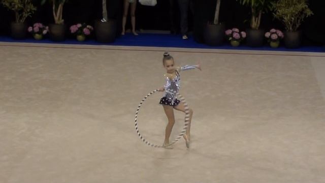 Anastasia Valentirova (UKR) hoop - MTM 2013