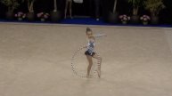 Anastasia Valentirova (UKR) hoop - MTM 2013