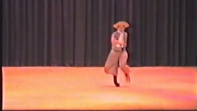 Malambo Jujeño - Victor Rafael Beltrán Campeón CODANZA 1998