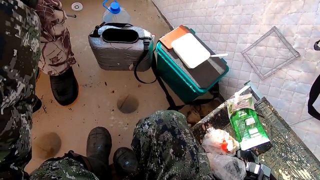 хотели порыбачить на жерлицы!)