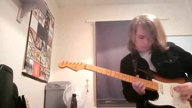 Desert Rose - Eric Johnson (Cover)