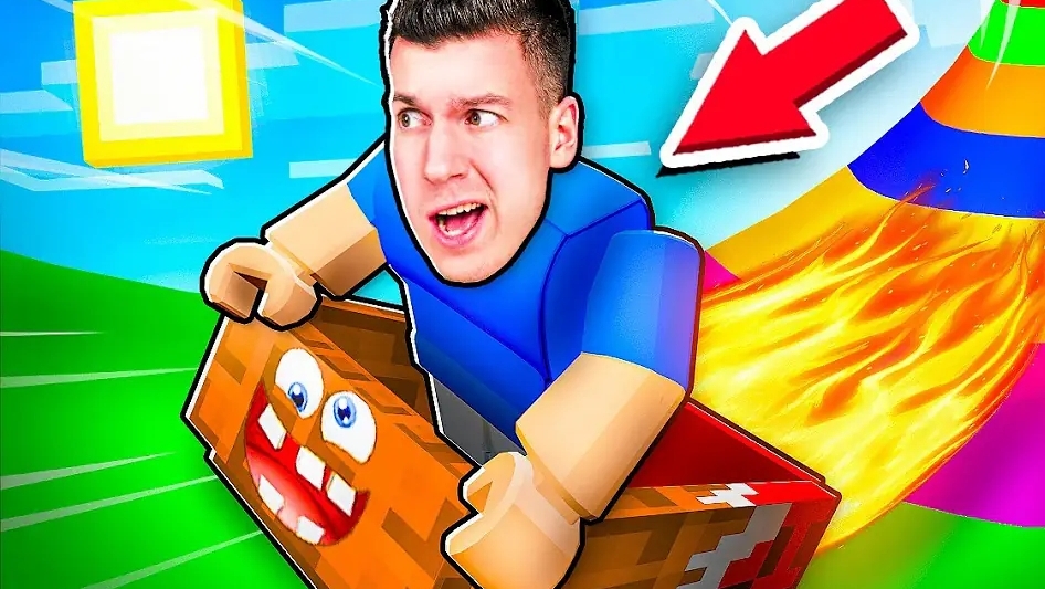 🤑 СПУСТИСЬ С ГОРКИ и ПОЛУЧИ $1.000.000 в ROBLOX ! ВЛАДУС