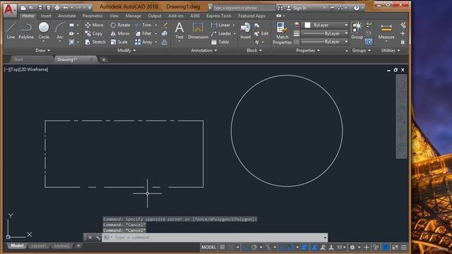 19 - Object Properties Match Properties Properties Toolbar Line type scaling