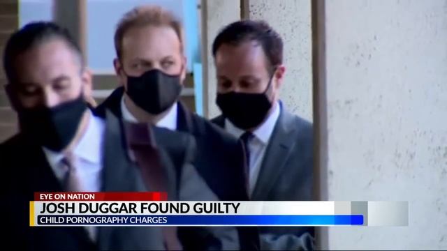 Josh Duggar found guilty
