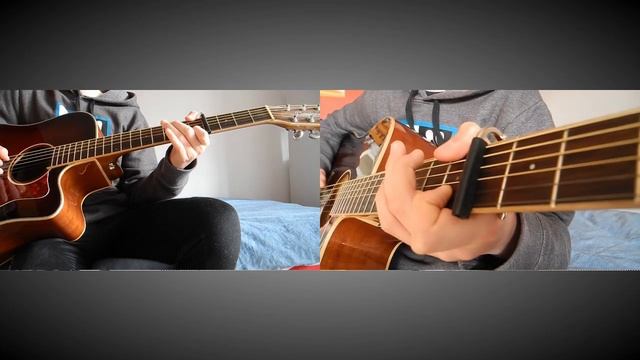 My Heart Will Go On  'Titanic Theme'- Celine Dion  (fingerstlyle guitar cover)