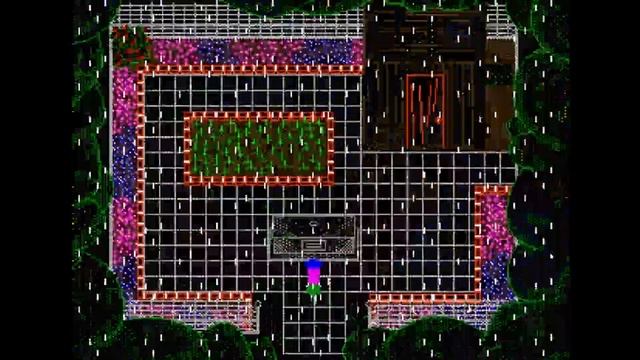 LILY'S WELL (ENDING 4): a DOS inspired game with different endings.