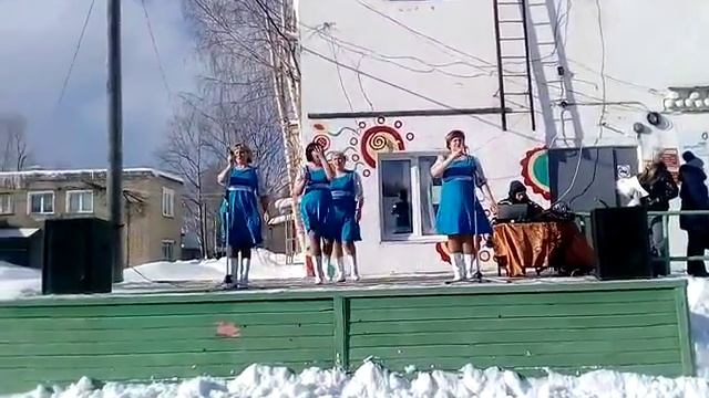 Ансамбль "Гуляночка" с.Полом