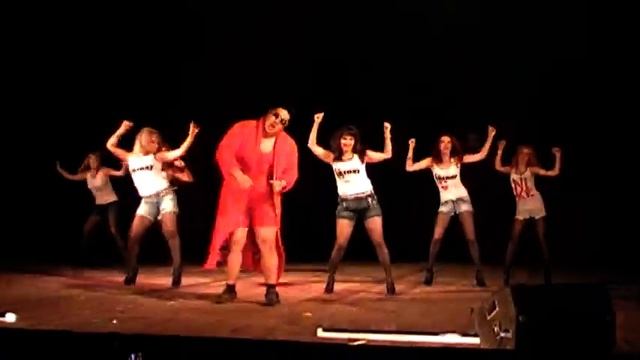 Пародия на PSY "Gangnam Style" СКГМИ
