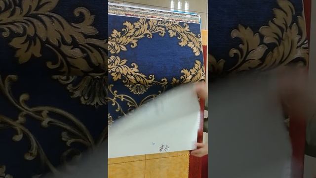 Duomo china pvc wallpaper