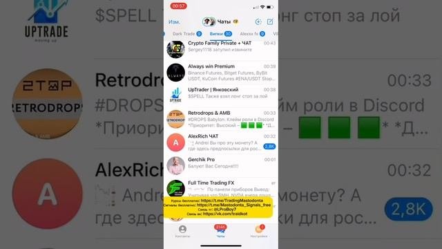Мухтов слив сигналов