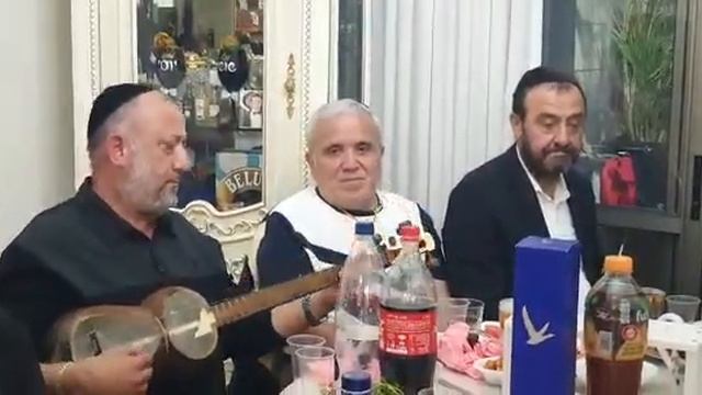 Мерхай Ханимов с Аврахам Толмасов  Встреч друзей(1)