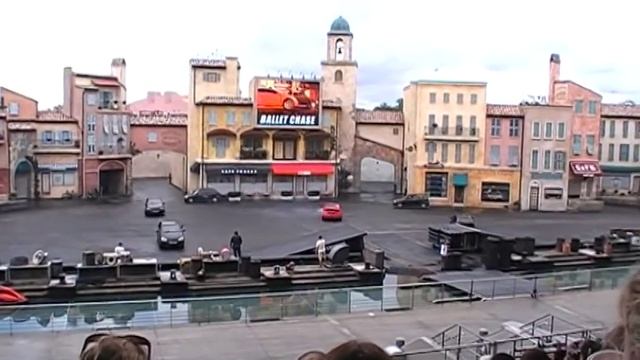 Lights, Motors, Action Jump in reverse