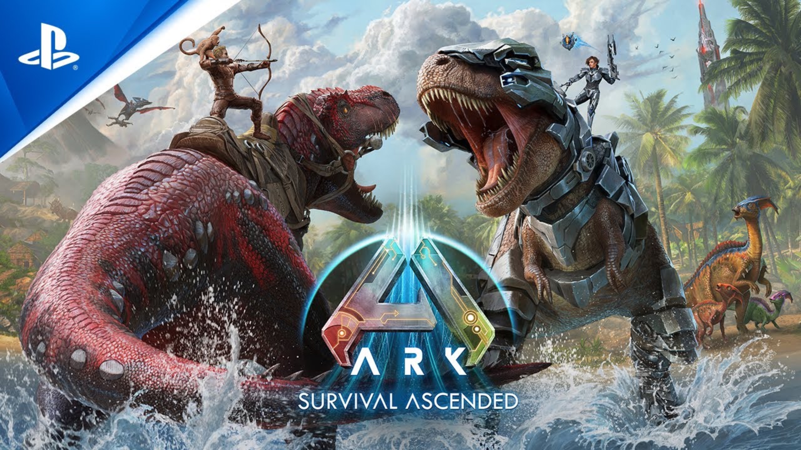 ARK Survival Ascended - Launch Trailer  PS5 Games