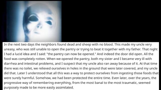 MY ALIEN ABDUCTION - the best, most detailed and documented Alien abduction cases ever collected