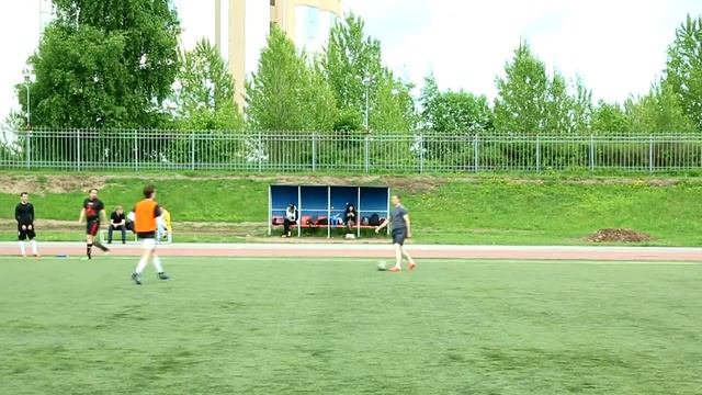 ФК ЗАО - Run'n'Shoot, 2 тайм