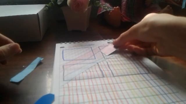 Распаковка Бумажных сюрпризов✌.Видео Лены.😘