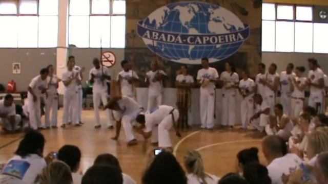Batizado Abada Capoeira Atenas 06/2010