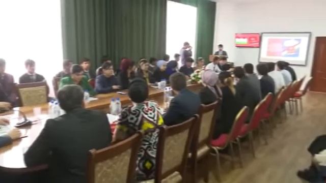 Kolleji kuhi: ТАҶЛИЛИ БОШУКУҲИ РӮЗИ КОНСТИТУТСИЯИ ҶУМҲУРИИ ТОҶИКИСТОН ДАР КОЛЛЕҶИ
