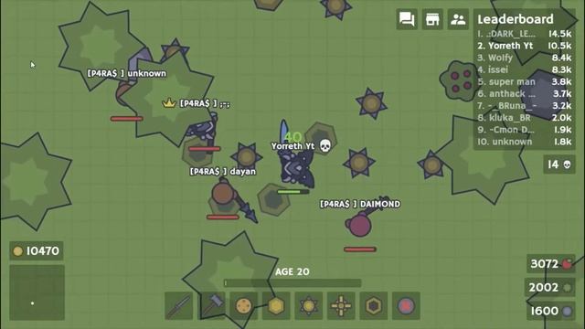 Moomoo.io- team VS me