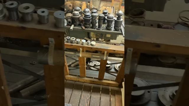 Pioneer Broaching Table - #2504