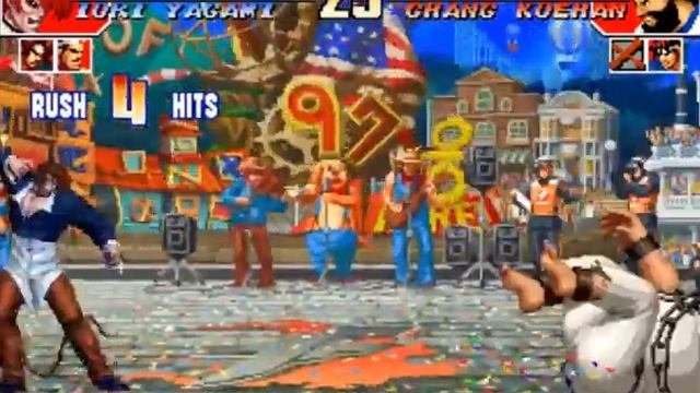 OROCHI IORI DEATH COMBO KOF 97