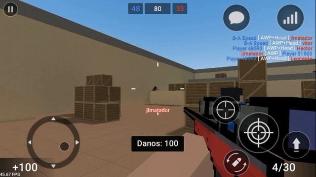 Block Strike - Jogando modo AWP [Update 3.8.0]