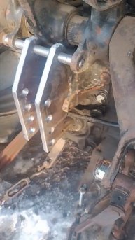 догружатель мтз самодельный