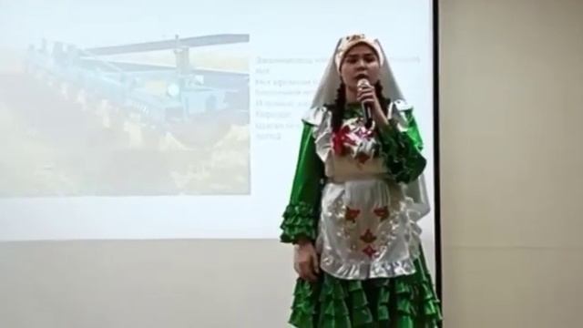 +619 Шагиева Ильнара, Габдулла Тукай "Туган авыл "