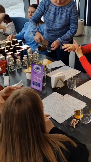 встреча аромостилистов