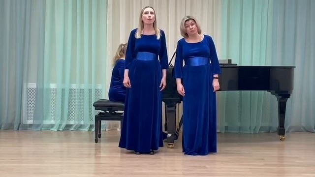 Ц. Кюи. «Омывшись на заре»