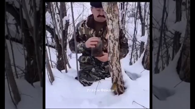 Странный березовый сок. :))))))