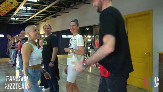 KIZOMBA CASA LATINA KURSK Жанна протанцовка_1