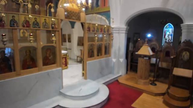 17/10/21 - Matins and Divine Liturgy of the Word (4th of Luke - 365 Fathers of the 7th Ec. Council)