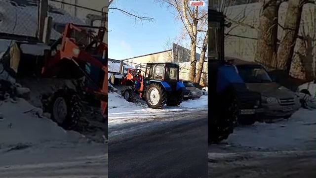 Трактор МТЗ (Беларус) 82.1, 1997