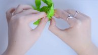 Origami Bouncy Ball