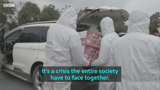 Coronavirus: Life inside China’s lockdown - BBC News