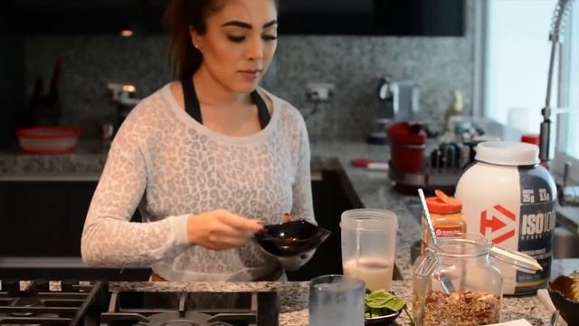 El mejor Smoothie de proteína con Bridg