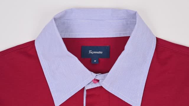 Лонгслив поло рубашка мужская Faconnable