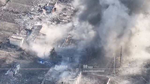 💥☠⚡Укрытие ВСУ перестало существовать после эпичного попадания российского дрона