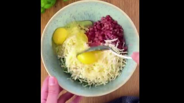 Крендельки с начинкой в стиле Фламмкухен. Кулинар