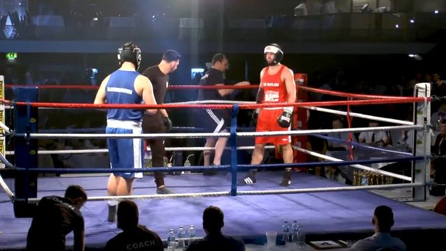 Box Clever Events presents - Josh Houghton (Red) vs. Lee Maitland (Blue) - April 7th 2018