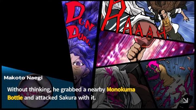 Danganronpa:trigger happy havoc 15/monokuma did alter ego wrong