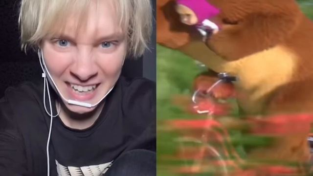 Озвучиваю «Машу и Медведь» 🤌🌸 видео набрало 2 миллиона в Тик Токе 🤭✨